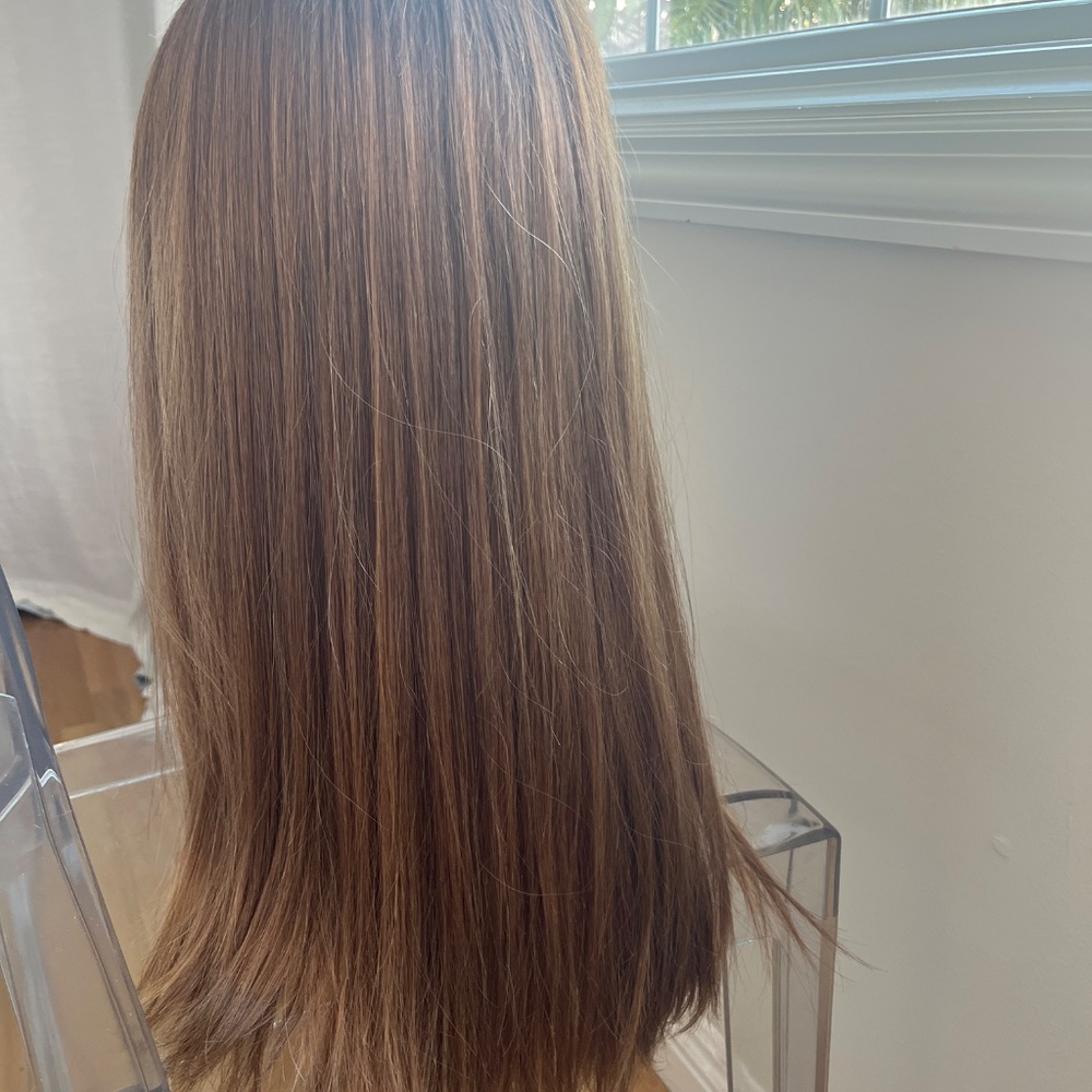 Milano Secret Wig Lace Top/Front Premium Human Hair wig - Picture 13 of 17